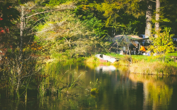 駒出池キャンプ場
